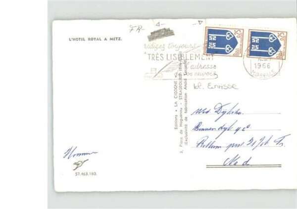 Metz  57 Moselle Hotel Royal – Bild 2