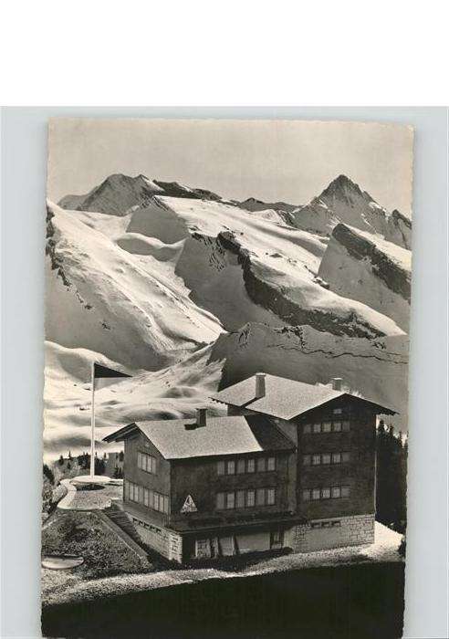 Luzern LU Skihaus Röthenport