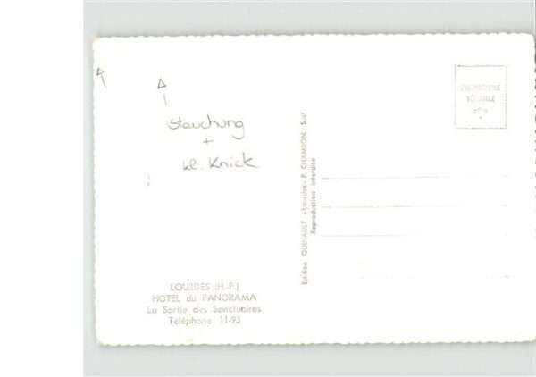 Lourdes Hautes Pyrenees Hotel Panorama – Bild 2