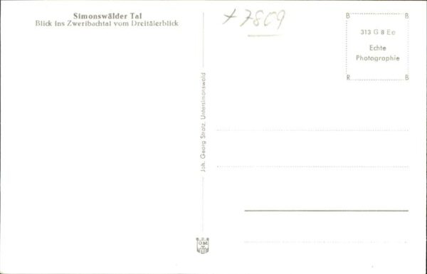 Simonswald Zweribachtal – Bild 2