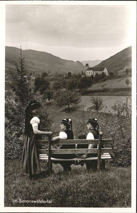Simonswald Trachten