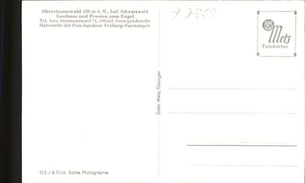 Simonswald Trachten – Bild 2