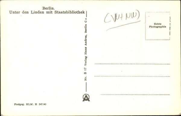 Bibliothek Library Unter den Linden Staatsbibliothek – Bild 2