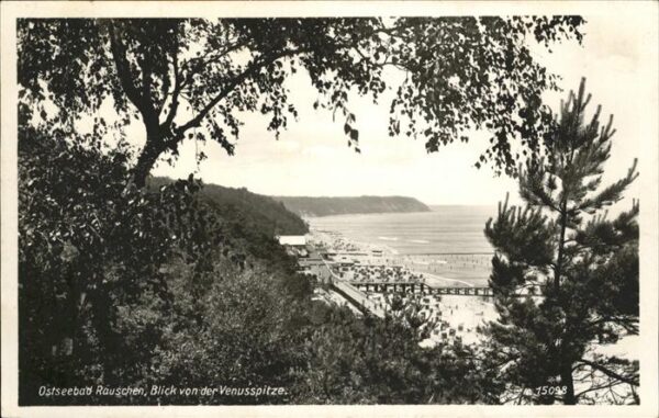 Rauschen Ostseebad Ostseebad Venusspitze