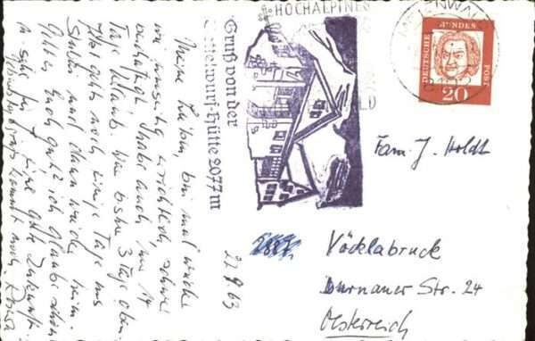 Bettelwurfhuette Bettelwurf – Bild 2