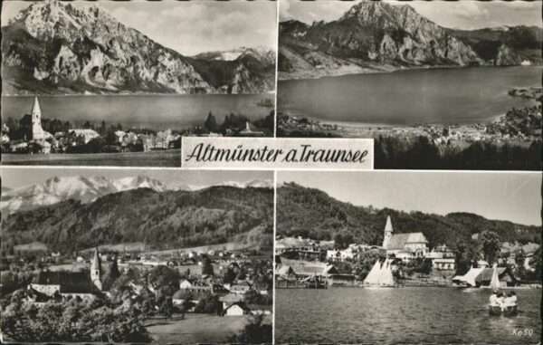 Altmuenster Salzkammergut Traunsee