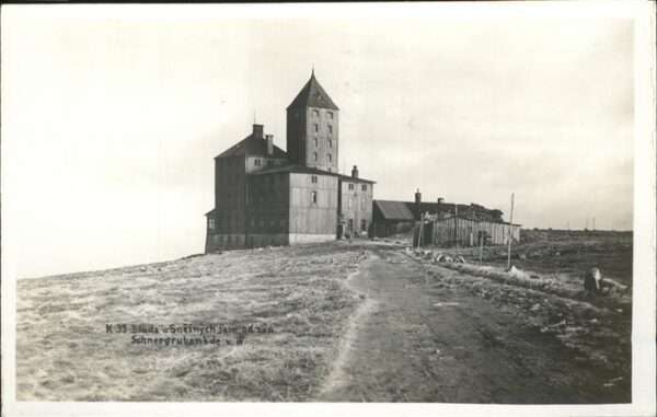 Riesengebirge Krkonose Karkonosze Bouda