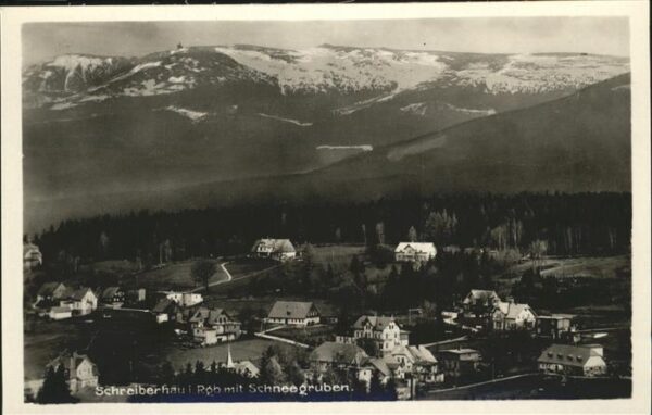 Schreiberhau Niederschlesien Schneegruben