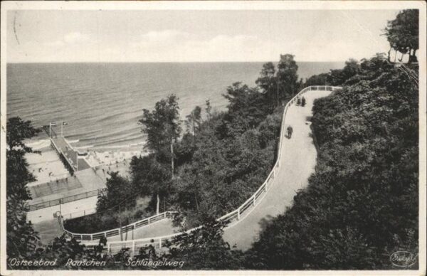 Rauschen Ostseebad Ostseebad Schlängelweg, Feldpost