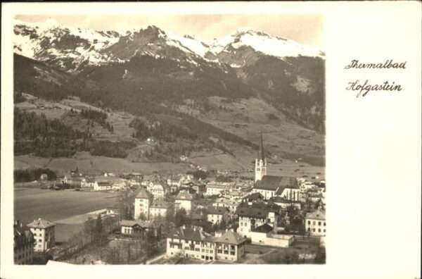 Hofgastein Thermalbad Tauernbahn (Salzburg)