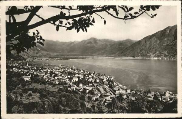 Locarno TI Veduta generale