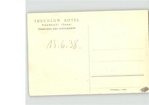 Rom Roma Tusculum Hotel Frascati, Ristorante – Bild 2