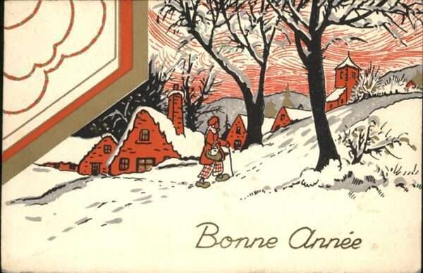 Jahreszeiten Winter Bonne Annee