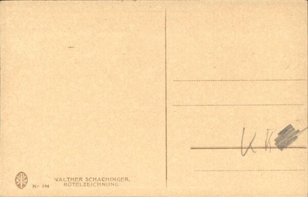 Kuenstlerkarte Walter Schachinger – Bild 2