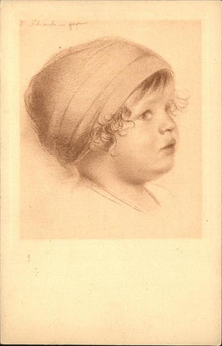 Kuenstlerkarte Walter Schachinger