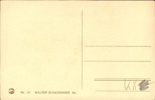 Kuenstlerkarte Walter Schachinger – Bild 2