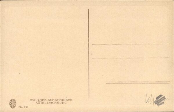 Kuenstlerkarte Walther Schachinger – Bild 2