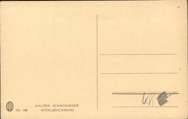 Kuenstlerkarte Walther Schachinger – Bild 2