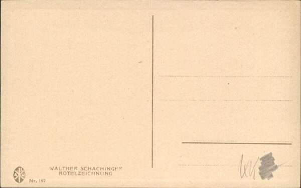 Kuenstlerkarte Walther Schachinger – Bild 2
