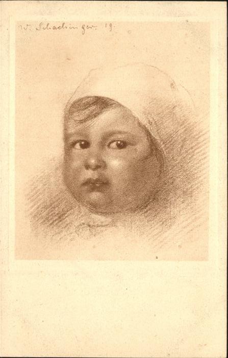 Kuenstlerkarte Walther Schachinger
