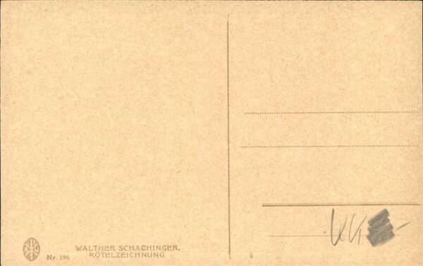 Kuenstlerkarte Walther Schachinger – Bild 2