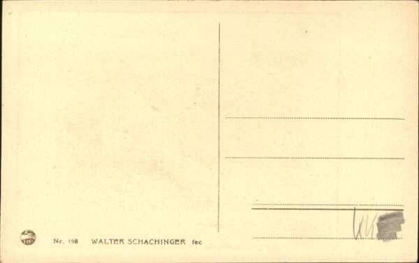 Kuenstlerkarte Walther Schachinger – Bild 2