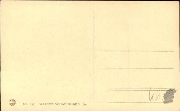 Kuenstlerkarte Wather Schachinger – Bild 2