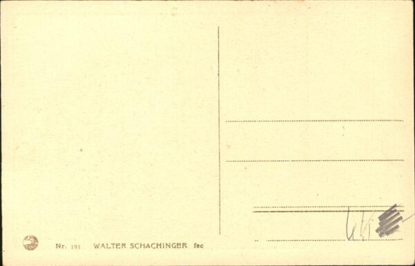 Kuenstlerkarte Wather Schachinger – Bild 2