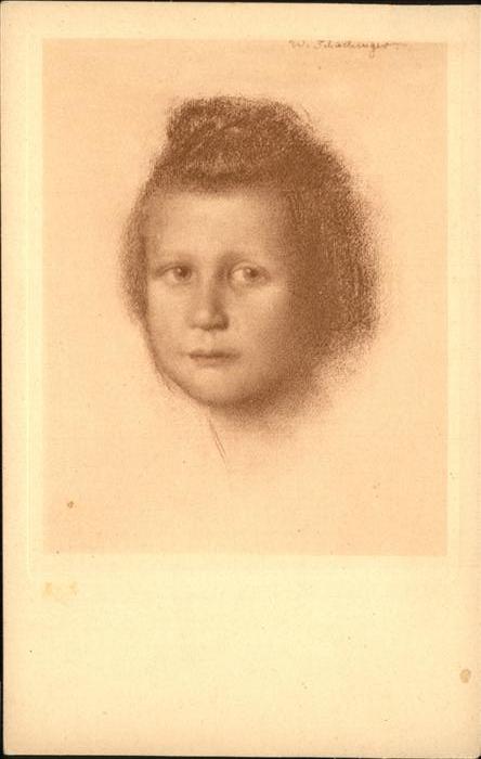 Kuenstlerkarte Walther Schachinger