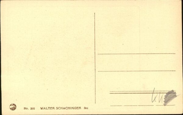 Kuenstlerkarte Walther Schachinger – Bild 2