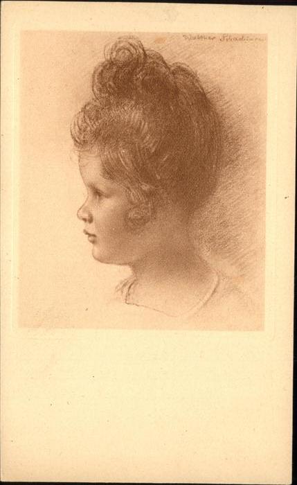 Kuenstlerkarte Walther Schachinger