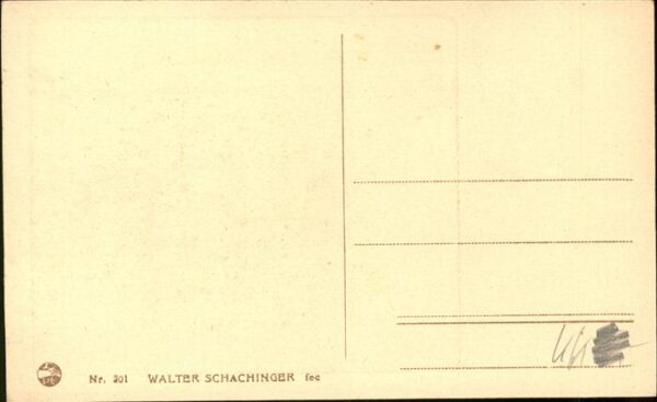 Kuenstlerkarte Walther Schachinger – Bild 2