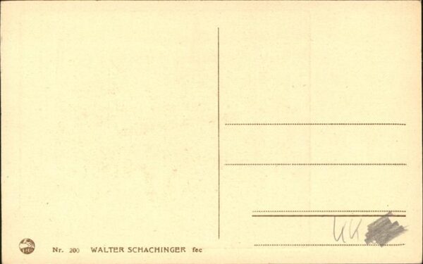 Kuenstlerkarte Walther Schachinger – Bild 2