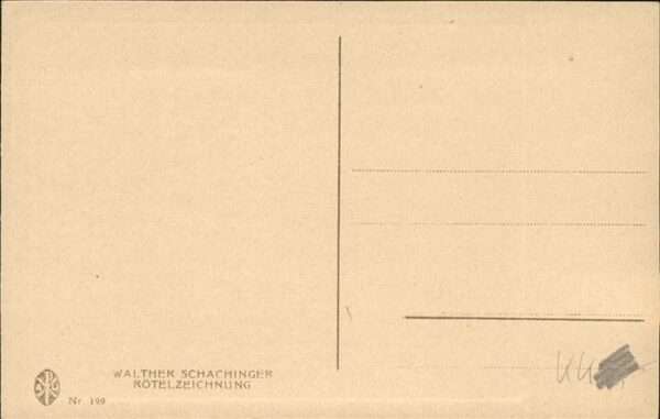 Kuenstlerkarte Walther Schachinger – Bild 2