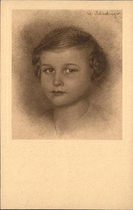 Kuenstlerkarte Walther Schachinger