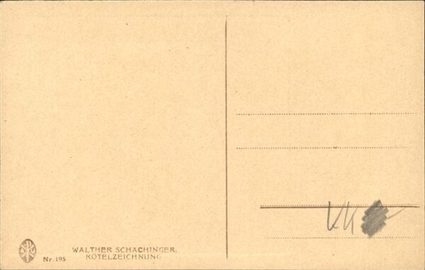 Kuenstlerkarte Walther Schachinger – Bild 2