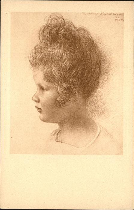 Kuenstlerkarte Walther Schachinger