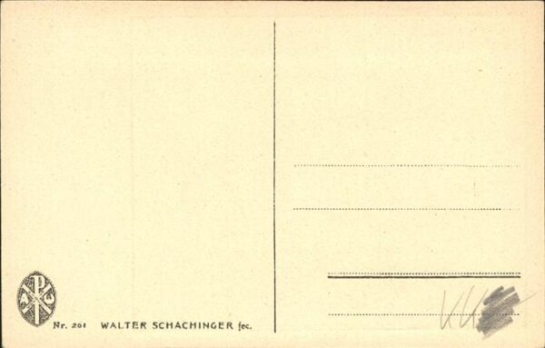 Kuenstlerkarte Walther Schachinger – Bild 2