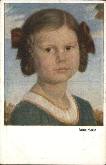 Kuenstlerkarte Prof Kraus Anne Marie