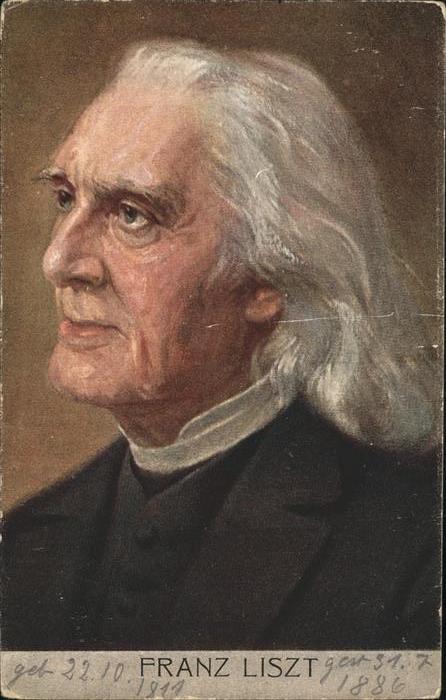 Persoenlichkeiten Franz Liszt