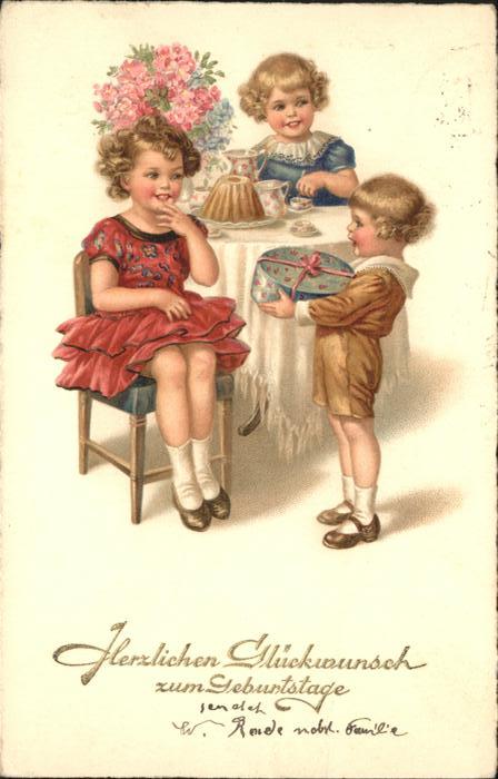 Geburtstag