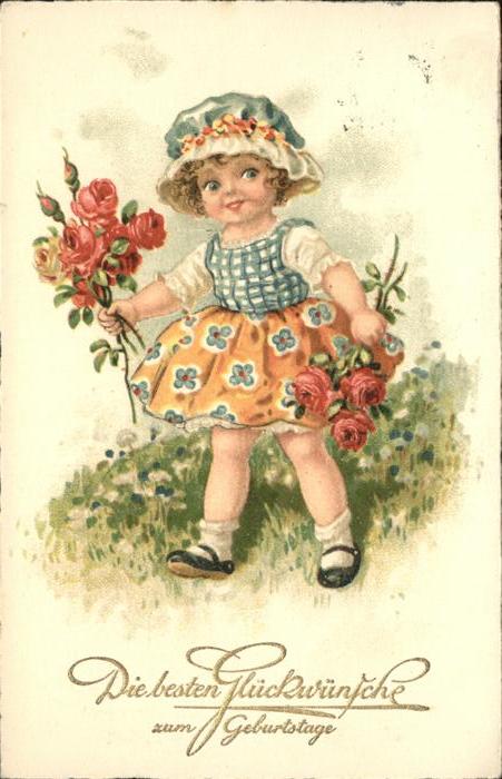 Geburtstag Blumen