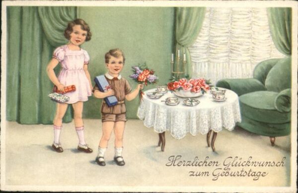 Geburtstag Blumen