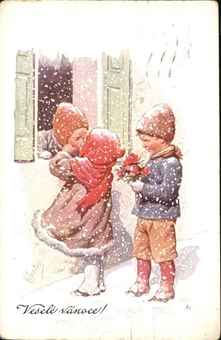 Jahreszeiten Winter kinder