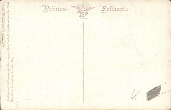 Kuenstlerkarte Corneille Max Studienkopf – Bild 2