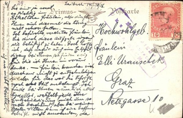Kuenstlerkarte Kornelius Max Schlüsselblumen – Bild 2