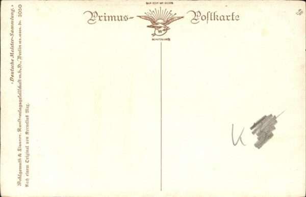 Kuenstlerkarte Kornelius Max Der Kavalier – Bild 2