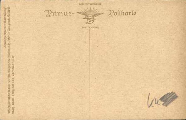 Kuenstlerkarte Corneille Max Hochsommer – Bild 2