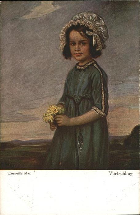 Kuenstlerkarte Corneille Max Vorfrühling