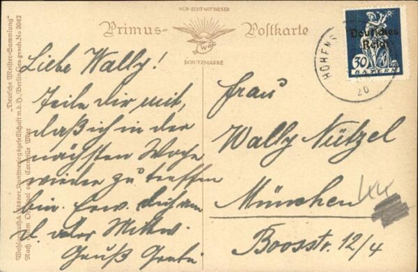 Kuenstlerkarte Corneille Max Vorfrühling – Bild 2